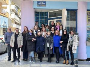 Για 32 συνεχείς χρονιές τα «Λέξις» κόβουν τη βασιλόπιτά τους