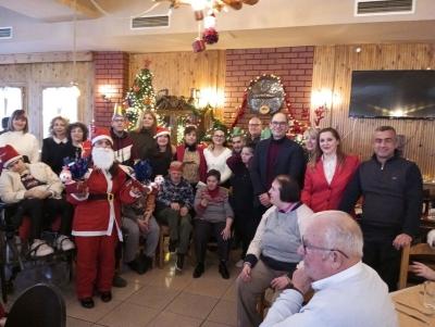 Η μαγεία των Χριστουγέννων στο ΚΔΑΠ-ΑμεΑ Νάουσας!