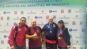 16 μετάλλια και 8 πανελλήνια ρεκόρ για το "Εν Σώματι Υγιεί" Βέροιας