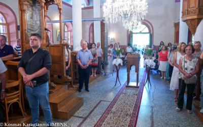 Η εορτή των Οσίων Διονυσίου και Μητροφάνους στη Φυτειά Ημαθίας