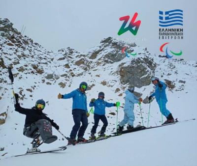 Στην Προ Παραολυμπιακή Ομάδα για τους Χειμερινούς Παραολυμπιακούς Αγώνες 2026 ο Κωνσταντίνος Πετράκης του «Εν Σώματι Υγιεί» Βέροιας