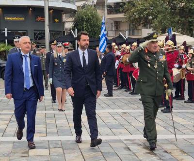 Τάσος Μπαρτζώκας: Τιμούμε όλους εκείνους που αγωνίστηκαν και θυσιάστηκαν για να είμαστε σήμερα ελεύθεροι