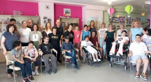 Ο Αγιασμός του ΚΔΑΠ-ΑμεΑ Δήμου Νάουσας