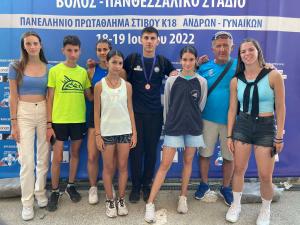 3ος στα 800 μέτρα ο Παναγιώτης Αθανασάκης του ΟΚΑ "Βικέλας" Βέροιας