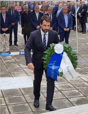 Μήνυμα του Τάσου Μπαρτζώκα για την απελευθέρωση της Αλεξάνδρειας.