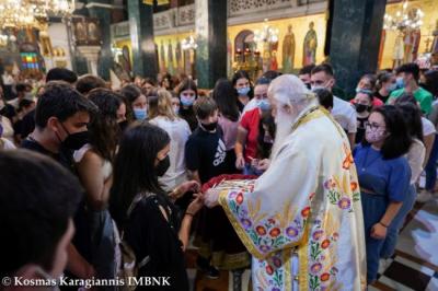 Πλημύρισε ο πολιούχος της Βεροίας από μαθητές που θα διαγωνισθούν στις Πανελλαδικές Εξετάσεις