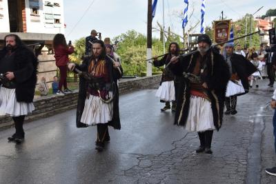 Συνεχίστηκαν οι εκδηλώσεις για την 203η Επέτειο του Ολοκαυτώματος της Νάουσας