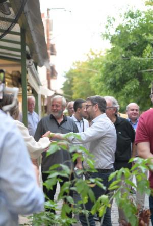 Νίκος Ανδρουλάκης από την Αλεξάνδρεια: «Ανοίγοντας τον δρόμο των υπαρκτών λύσεων και της υπευθυνότητας θα κάνουμε ισχυρή την πατρίδα μας και τον λαό μας περήφανο»