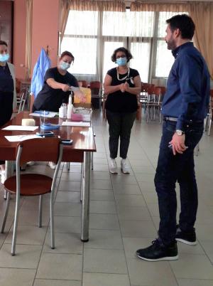 Τάσος Μπαρτζώκας: Πολύ καλά νέα για το έργο του νέου αρδευτικού αγωγού στη Μελίκη!