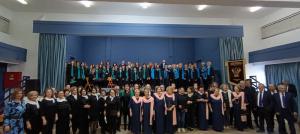 Στην 5η Χορωδιακή Συνάντηση της Σκύδρας συμμετείχε η Χορωδία της Μελίκης