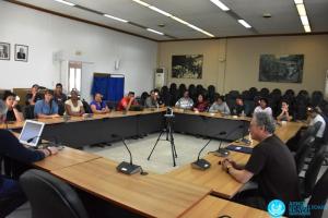 Επίσκεψη μαθητών από τη Γαλλική Πολυνησία στο Δημαρχείο Νάουσας στο πλαίσιο του Erasmus+