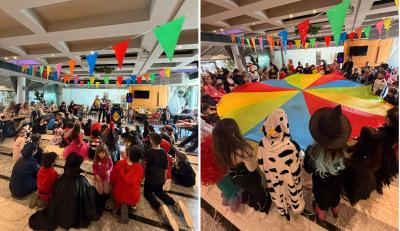 Πριγκίπισσες, υπερήρωες, κλόουν ξεφάντωσαν στο αποκριάτικο πάρτι των Κέντρων Ξένων Γλωσσών «Λέξις»