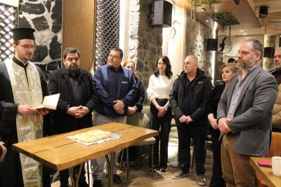 Κοπή της βασιλόπιτας του Εμπορικού Συλλόγου Νάουσας