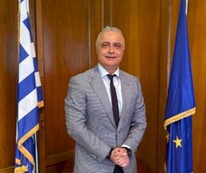 Ο Υφυπουργός Ανάπτυξης Λάζαρος Τσαβδαρίδης στις εκδηλώσεις για την Επέτειο Απελευθέρωσης της Νάουσας