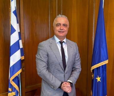 Ο Υφυπουργός Ανάπτυξης Λάζαρος Τσαβδαρίδης στις εκδηλώσεις για την Επέτειο Απελευθέρωσης της Νάουσας