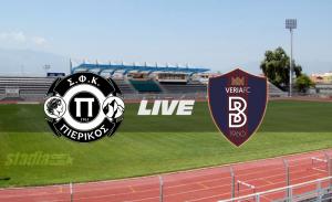 Γ' ΕΘΝΙΚΗ: ΠΙΕΡΙΚΟΣ - ΒΕΡΟΙΑ (LIVE)