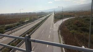 Μπλόκο στην χάραξη του κάθετου άξονα Πατρίδα - Εγνατία οδό