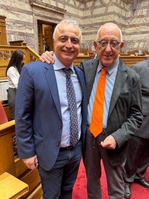 Δήλωση του Βουλευτή Λάζαρου Τσαβδαρίδη για την εκλογή του Νικήτα Κακλαμάνη