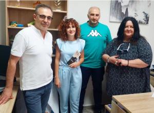 Η «Πνοή» συνάντηση στο Γραφείο Αντιμετώπισης Ενδοοικογενειακής Βίας της Αστυνομικής Διεύθυνσης Ημαθίας