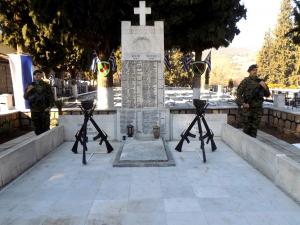 Επιμνημόσυνη Δέηση στο Στρατιωτικό Κοιμητήριο Βέροιας