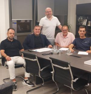 Επανεκλέχθηκε Πρόεδρος του Συλλόγου Πολυτέκνων Ημαθίας με τρία παιδιά ο Νίκος Μουρτζίλας