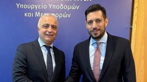 Συγχαρητήρια του Λάζαρου Τσαβδαρίδη στον Κωνσταντίνο Κυρανάκη