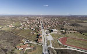 Υπογραφή σύμβασης «Πράξη εφαρμογής τμήματος Πολεοδομικής μελέτης επέκτασης οικισμού Μακροχωρίου»