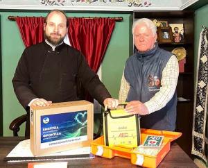 Παραχώρηση αυτόματου απινιδωτή στον Ι.Ν. Αγίου Νικολάου Φυτειάς