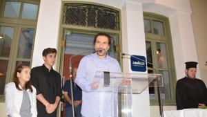 Κώστας Παλουκίδης: Κλείστε τα αυτιά σας σε πιέσεις, υποσχέσεις, απειλές.