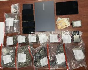 Συνελήφθησαν 2 άτομα στην Ημαθία για τα ναρκωτικά