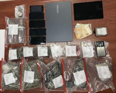 Συνελήφθησαν 2 άτομα στην Ημαθία για τα ναρκωτικά