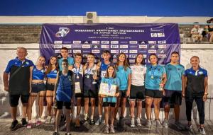 Με πέντε μετάλλια γύρισε ο "ΟΚΑ Βικέλας" Βέροιας από το Πανελλήνιο Πρωτάθλημα Στίβου Κ-16