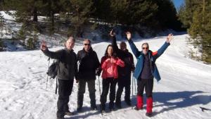 Στην κορυφή Αρβανίτης των Πιερίων με τους Ορειβάτες Βέροιας