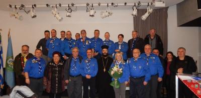 Η πρώτη γυναίκα αρχηγός στο «τιμόνι» της Ένωσης Παλαιών Προσκόπων Βέροιας