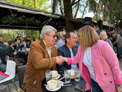 Στέλλα Αραμπατζή: Ο κόσμος της Νάουσας δίπλα στη δική τους Στέλλα