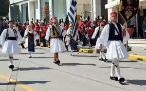 Η Βέροια γιόρτασε την επέτειο της 25ης Μαρτίου