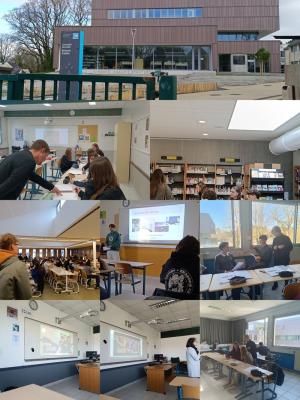 Δημιουργικές και Πολυεπίπεδες Εκπαιδευτικές Δραστηριότητες Επιτόπιας Παρακολούθησης Μαθημάτων και Διδασκαλίας του 5ου ΓΕΛ Βέροιας.