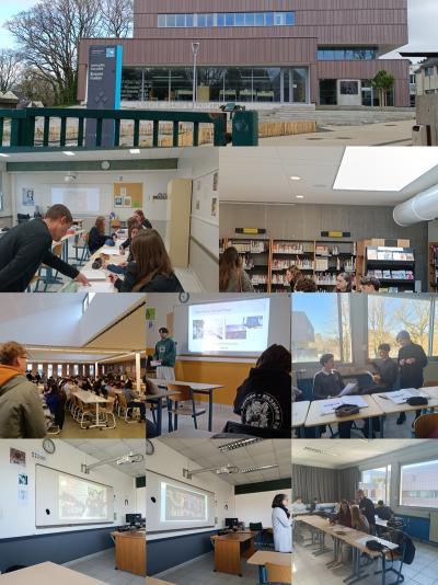 Δημιουργικές και Πολυεπίπεδες Εκπαιδευτικές Δραστηριότητες Επιτόπιας Παρακολούθησης Μαθημάτων και Διδασκαλίας του 5ου ΓΕΛ Βέροιας.