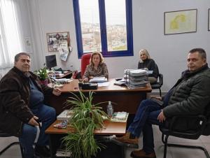 Στον ΕΛΓΑ οι Αντιπεριφερειάρχες Ημαθίας και Πέλλας για τις αποζημιώσεις