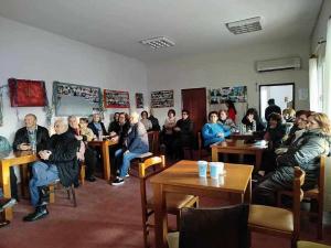 Ομιλία για την Ψυχική Υγεία στην Τρίτη Ηλικία στο ΚΑΠΗ Μαρίνας