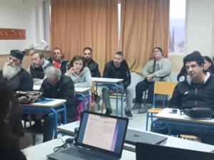 Ενημερωτική δράση ενημέρωσης &amp; ευαισθητοποίησης με το ΣΔΕ Γουμένισσας από το Συμβουλευτικό Κέντρο Γυναικών Δήμου Βέροιας