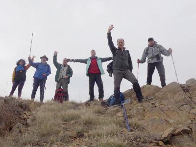 Στην κορυφή Μπάλτσες της Βόρειας Πίνδου με τους Ορειβάτες Βέροιας