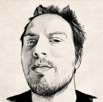 Ο George Kant, όπως απεικονίζεται στο ιδιόχειρο avatar του καναλιού του στο Youtube (www.youtube.com/@tugito).