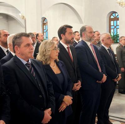 Οι δηλώσεις του Τάσου Μπαρτζώκα για την 113η Επέτειο Απελευθέρωσης της Νάουσας