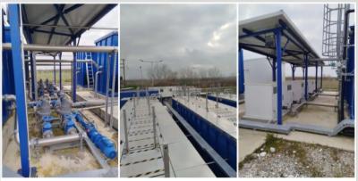 Ολοκληρώθηκε το Έργο Αποχέτευσης και Βιολογικού Καθαρισμού Μελίκης / Κάλεσμα προς τους Δημότες για άμεση σύνδεση