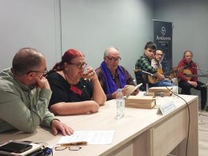 Ιδιαιτέρως θερμή και ενδιαφέρουσα η παρουσία του Θωμά Κοροβίνη στη Νάουσα