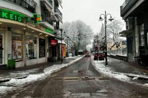 Σε ετοιμότητα ο Δήμος Νάουσας για την αντιμετώπιση της χιονόπτωσης