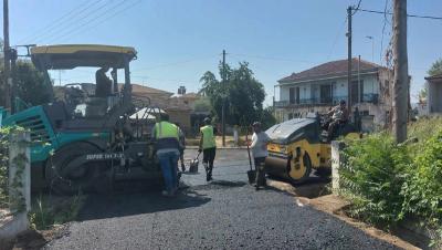 Ξεκίνησαν οι παρεμβάσεις Διαμόρφωσης Οδικής Υποδομής στον οικισμό Μακροχωρίου