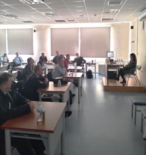 Εισήγηση του Συμβουλευτικού Κέντρου Γυναικών Βέροιας στη Σχολή Μετεκπαίδευσης και Επιμόρφωσης Ελληνικής Αστυνομίας