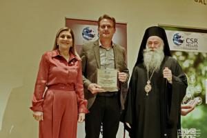 Η "Πρωτοβουλία για το Παιδί" τιμήθηκε από το CSR HELLAS